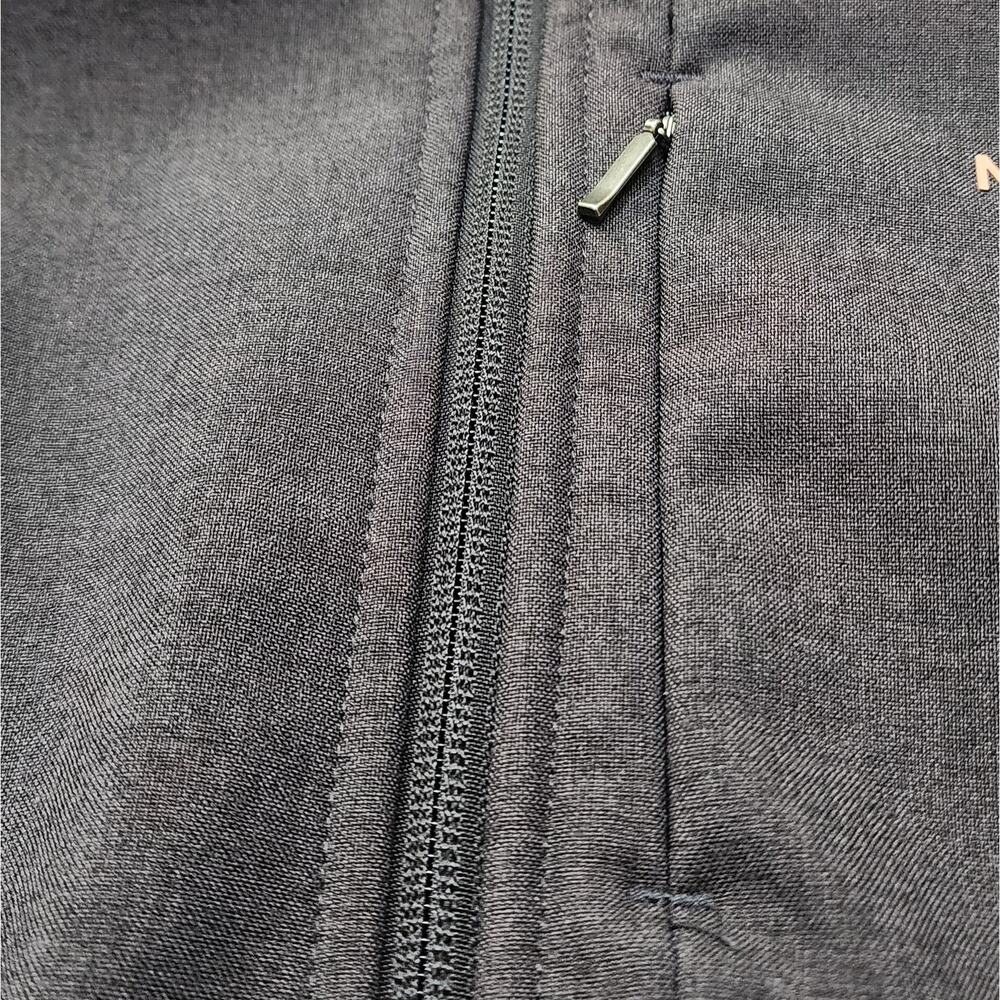The North Face Women's Apex Barrier Soft Shell Jacket Size M Charcoal Gray - Picture 9 of 11